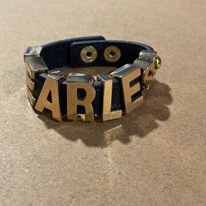 Fearless Wording Bracelet